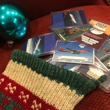 Airplane Trading Card Collection Starter Pack - 747, Dreamliner + more!