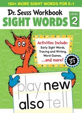 Dr. Seuss Sight Words Level 2 Workbook: A Sight Words Workbook for Kindergarten