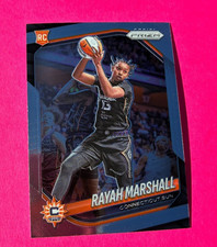 2025 Panini Prizm WNBA RAYAH MARSHALL RC ROOKIE #47 BASE SUN