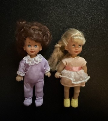 Lot Of 2 Vintage 1990 s Kid Kore Dolls
