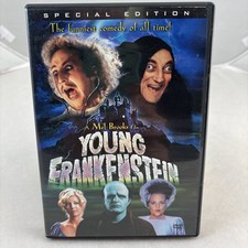 Young Frankenstein DVD 2006 Remastered Special Edition Mel Brooks Bonus Features