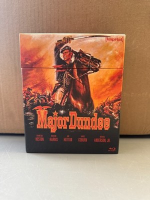 Major Dundee (1965) Blu ray Imprint Films Limited Edition /1500 Box 2020 Austral