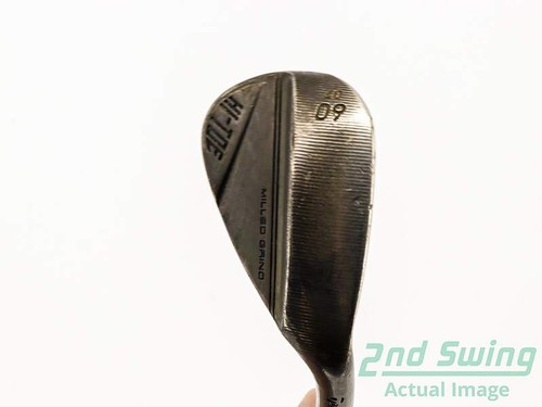 TaylorMade Milled Grind HI-TOE 3 Copper Wedge Lob LW 60° 7 Deg Bounce FST KBS Hi - Picture 2 of 8