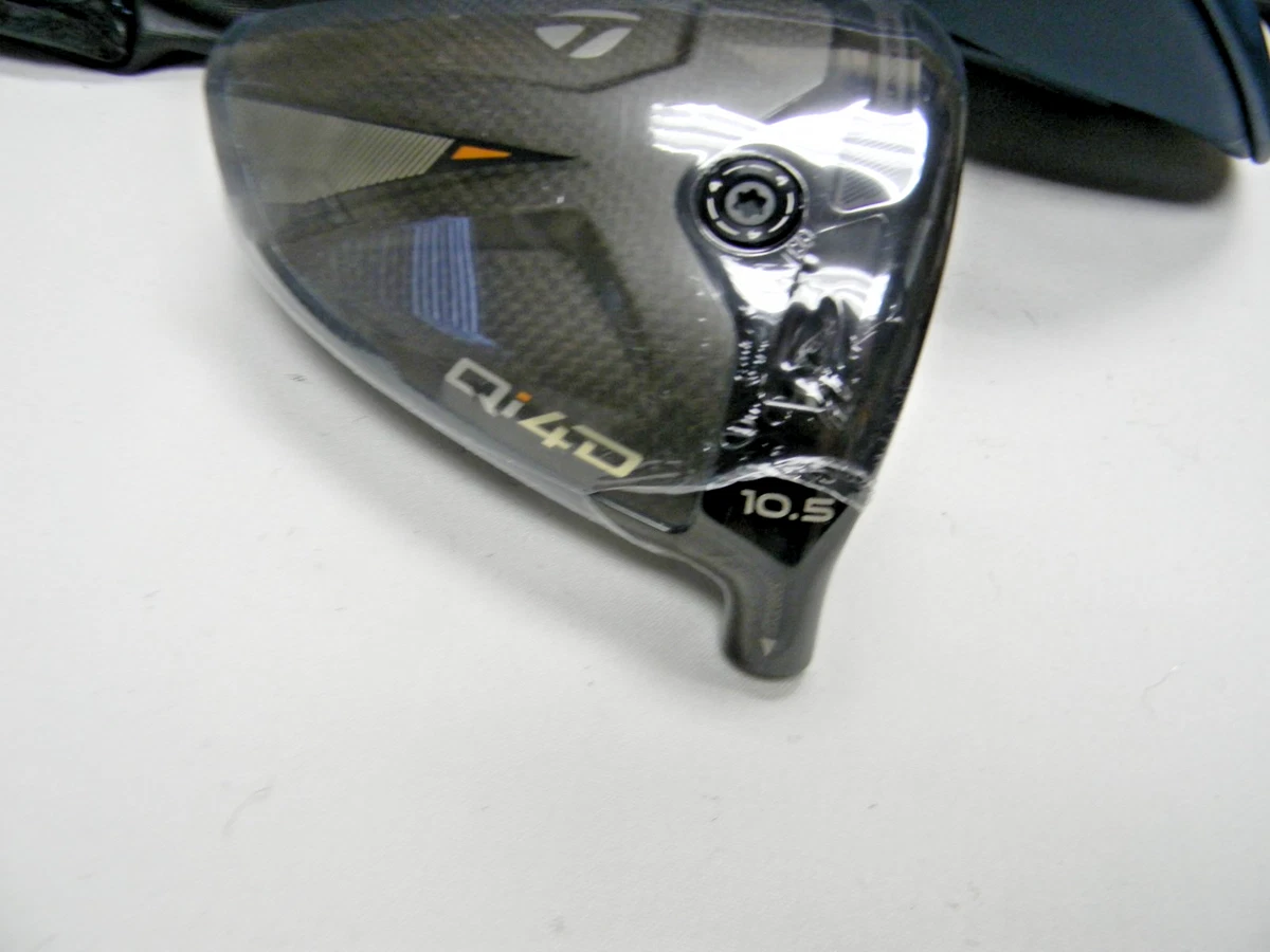 Tête De Driver TaylorMade QI35 LS – 8°, 460cc, Carbon, Droitier – État Neuf Sous Film