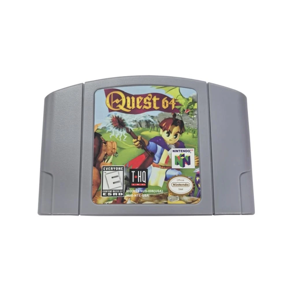 Video Games Quest 64 for sale | eBay