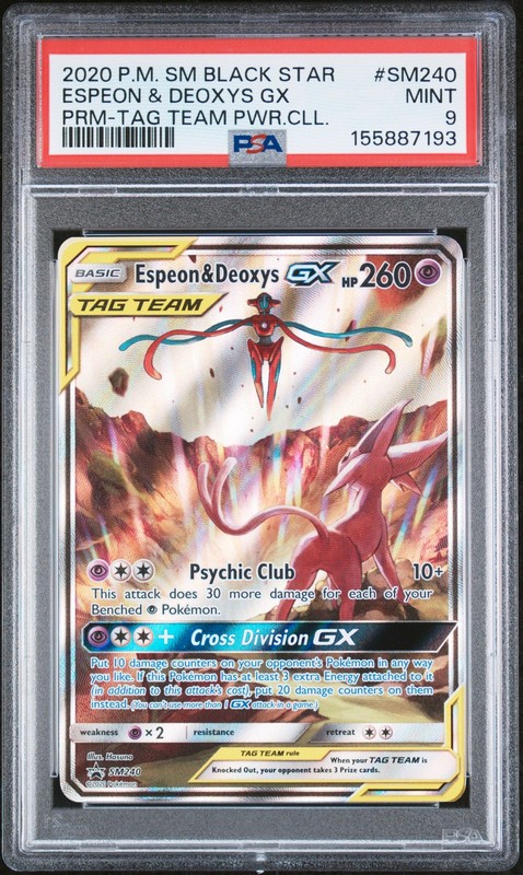 Espeon & Deoxys GX