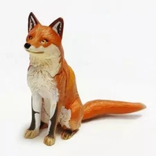 Mini Figure: The Kita Fox "Capsule Q Museum: Japanese Animal Collection 6