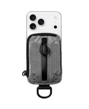 bitplay Magnetic Mini Pouch, Magsafe Compatible Phone Tear Grey