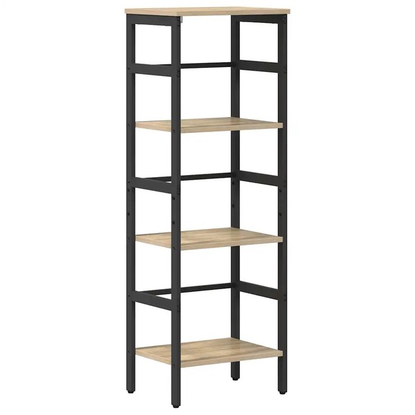BüCherregal Sonoma-Eiche Holzwerkstoff 40 X 29,5 X 115 Cm-image