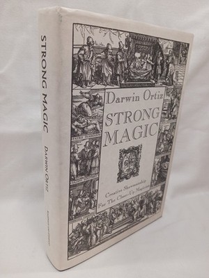 Strong Magic Darwin Ortiz Close-up Magician Tricks Magical Act HARDCOVER Book 