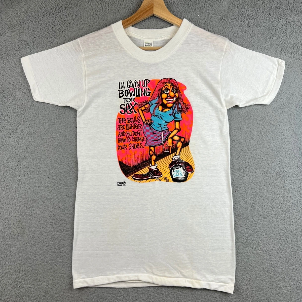 Psychedelic 1970s Vintage T-Shirts for Men for sale | eBay
