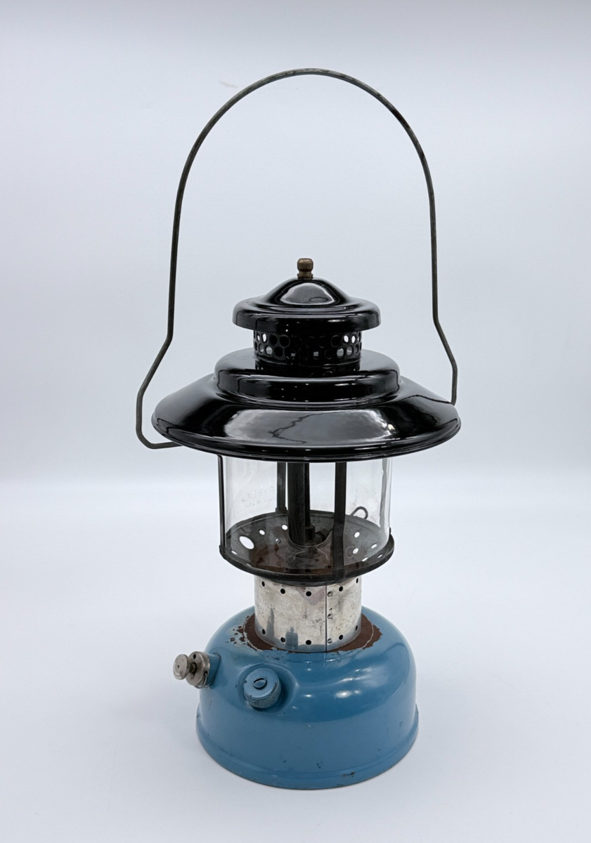 RED DOT受賞ランプ◇The New Old Light Large／青 Vintage 1966 SEARS ROEBUCK & CO. Blue & Black Model 7114 Gas