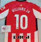 Williams Jr Signed Athletic Club Bilbao Soccer Jersey w/ COA