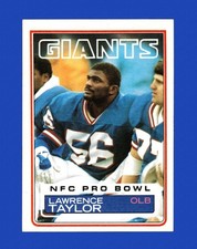 1983 Topps Set-Break #133 Lawrence Taylor NM-MT OR BETTER *GMCARDS*