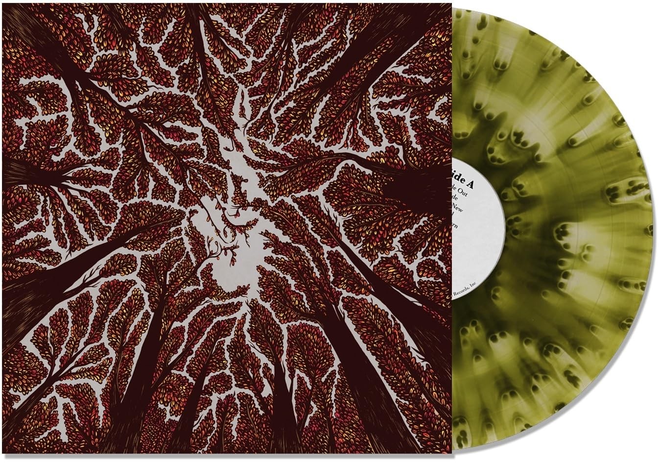 Trash Boat Crown Shyness (Cloudy Green Vinyl) LP Vinyl HR6796-1 NEW