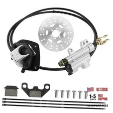 Go kart Rear Hydraulic Brake Caliper Assembly