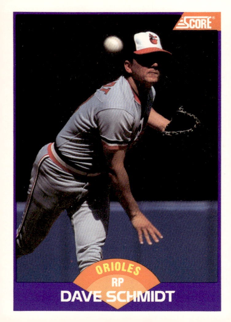 1989 Score #292 Dave Schmidt