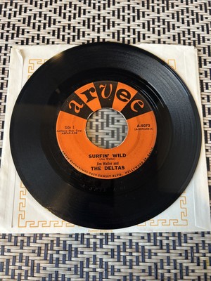 Jim Waller And The Deltas – Surfin' Wild / Church Key ~ VG/Generic