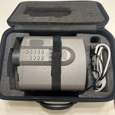 Vivitek Voyager AV500 Digital Multimedia LCD Projector 1000 Lumens Mint