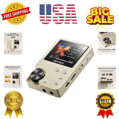 M30 HiFi MP3 Player, Lossless DSD High Resolution Digital Audio Music Player,...