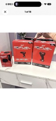 Milwaukee M18 Fuel 2 Piece Set 