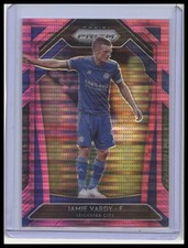 2020-21 Panini Prizm Premier League - Color Blast Jamie Vardy #14 