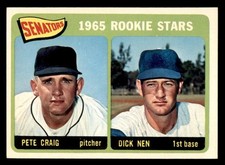 1965 Topps Baseball #466 Senators Rookies NM/MT *g1