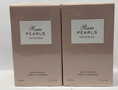 | Set Of Two | Rare Pearls Intense | By Avon EDP Spay  1.7oz | Discontinued |
