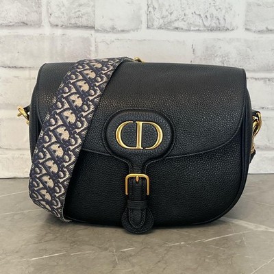 Christian Dior Dior Bobby Bag Large Black