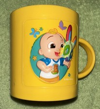 Galerie Candy CoCoMelon Mini Play Cup Yellow Plastic