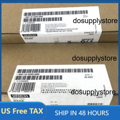 New Siemens 6AV2123-2GB03-0AX0 6AV21232GB030AX0 SIMATIC HMI KTP700 Basic Panel