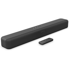 Amazon Fire TV Soundbar 2.0 Speaker EVG487 Black Excellent