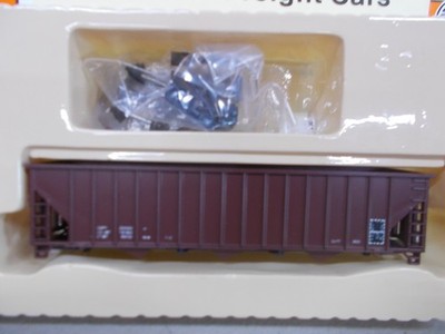 CON COR ~ DATA ONLY 100 TON COAL HOPPER CAR~KIT~HO SCALE~LOT-B