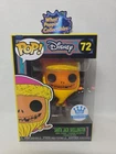 Funko Pop! Disney Jack Skellington (Black Light) (Exclusive) #72 With Protector