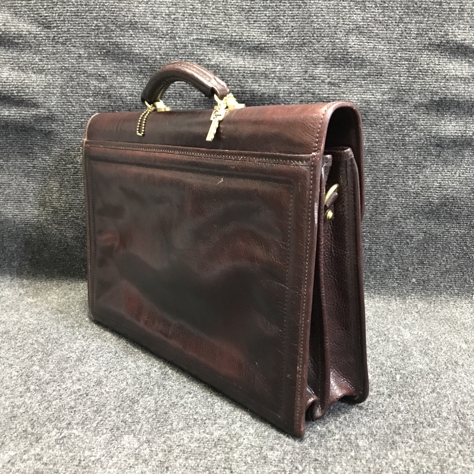 Jack Georges Elements Collection 4402 Burgundy Le… - image 18