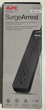 APC Surge Protector Power Strip 1080 Joules SurgeArrest Essential PE615, 6