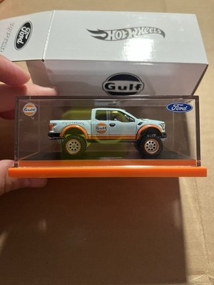 Hot Wheels 2019 RLC Red Line Club Exclusive Gulf 2017 Ford F-150