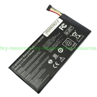 New Battery C11-ME370T For Google ASUS Nexus 7 1st Gen 2012 Tablet PC