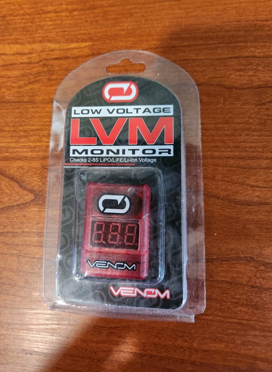Venom 0644 LVM Low Voltage Monitor 2-8 Cell LiPo Beeper | eBay