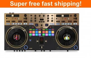 Pioneer DJ DDJ-REV7 2-deck Serato DJ Controller - Limited Edition Gold -NEW