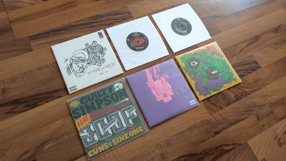 CONWAY WESTSIDE GUNN BENNY MEYHEM LAUREN 7" VINYL LP GRISELDA PLATTENSAMMLUNG - Bild 4 von 4