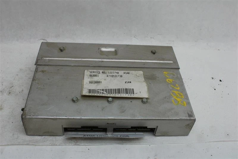 COMPUTADORA ECM ECU Century Skyhawk Skylark Somerset 10 Van 87-30 1227748 1081119 Foto 2 de 4