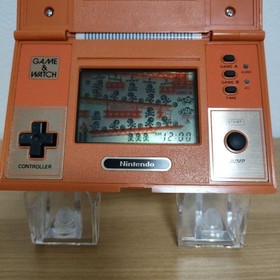 Game and Watch Nintendo Donkey Kong multi screen DK-52 tested very good F/S