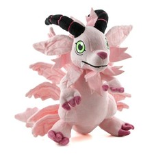 New MAGNADRAMON Digimon 11 Plush (Digital Mon...