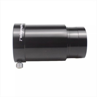 2-inch 80mm Eyepiece Extension Tube Adapter with Standard 2-inch Filter Threads