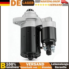 Anlasser 12V 1, 1 kW Starter Für VW New Beetle 2000/06-2010/09 1C1, 9C1 1.6