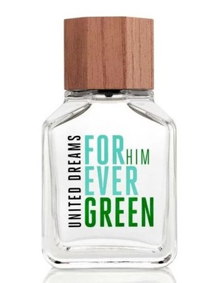 Benetton Men's Dreams Forever Green EDT 3.4 oz Fragrances 8433982021701