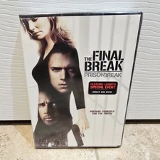 Prison Break: The Final Break (DVD, 2009) Brand New SEALED Only On DVD Scofield