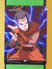 Lightning Bolt (Azula) – Mythic Extended Art (TLA #32) | Avatar