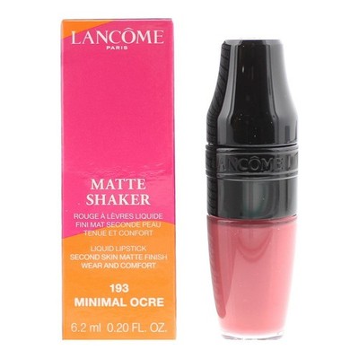 Lancome Matte Shaker Proenza Schouler 193 Minimal Ocre Liquid Lipstick 6,2 ml